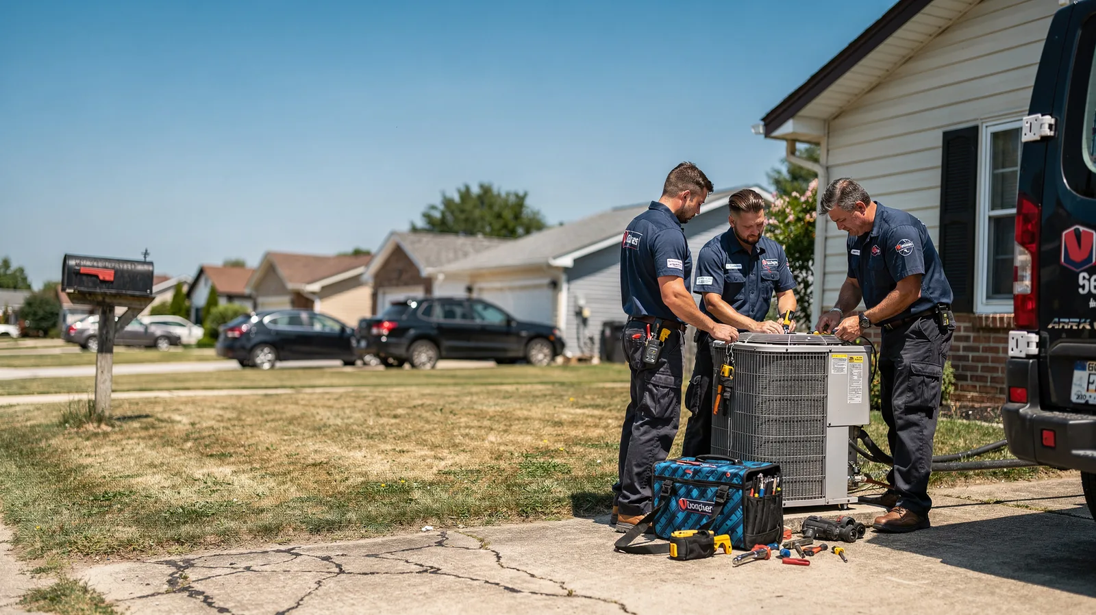 Hvac Repair in Prentice, WI near me